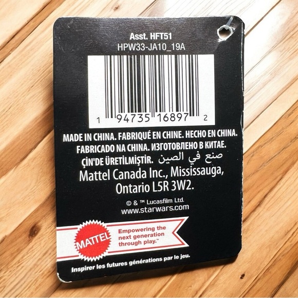 🧸 2/$18 | Star Wars Plush Set – Mattel Grogu (Baby Yoda) & Stormtrooper Toys - Picture 8 of 16